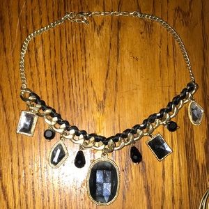 Park Lane Statement Necklace • Gold